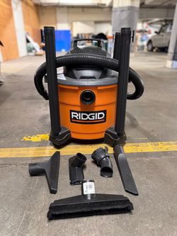 RIDGID Wet/Dry Shop Vacuum — $75