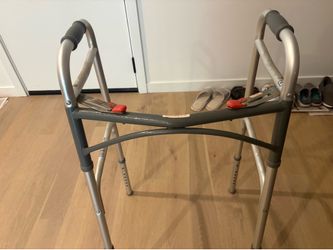 Folding Walker with Wheels