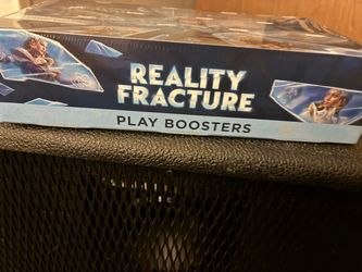 Magic reality fracture cards