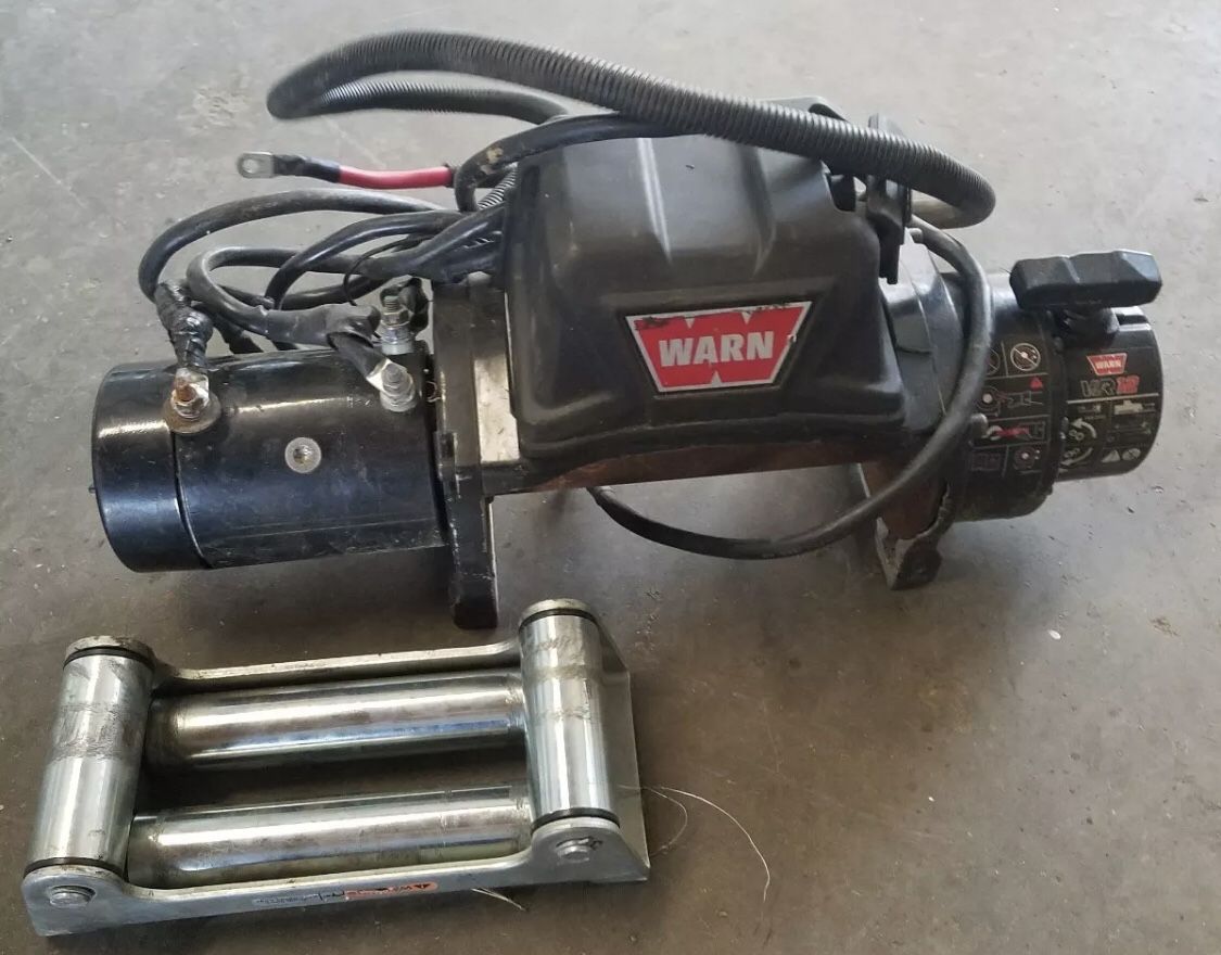 Warn VR12 winch cheap!!!