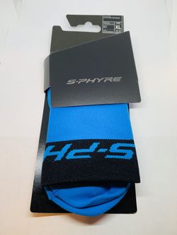 Shimano S-Phyre Socks Tall Blue New Size XL New