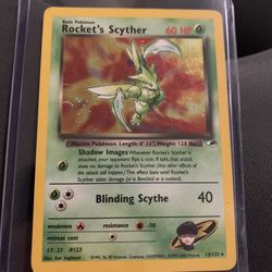 Rockets Scyther