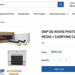 DNP (Photobooth Printer) 