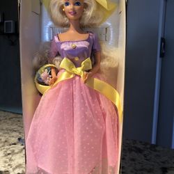 Avon Exclusive Special Edition Spring Blossom Barbie
