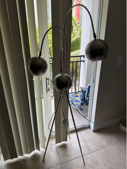 Lamp by designer Jonh Richard