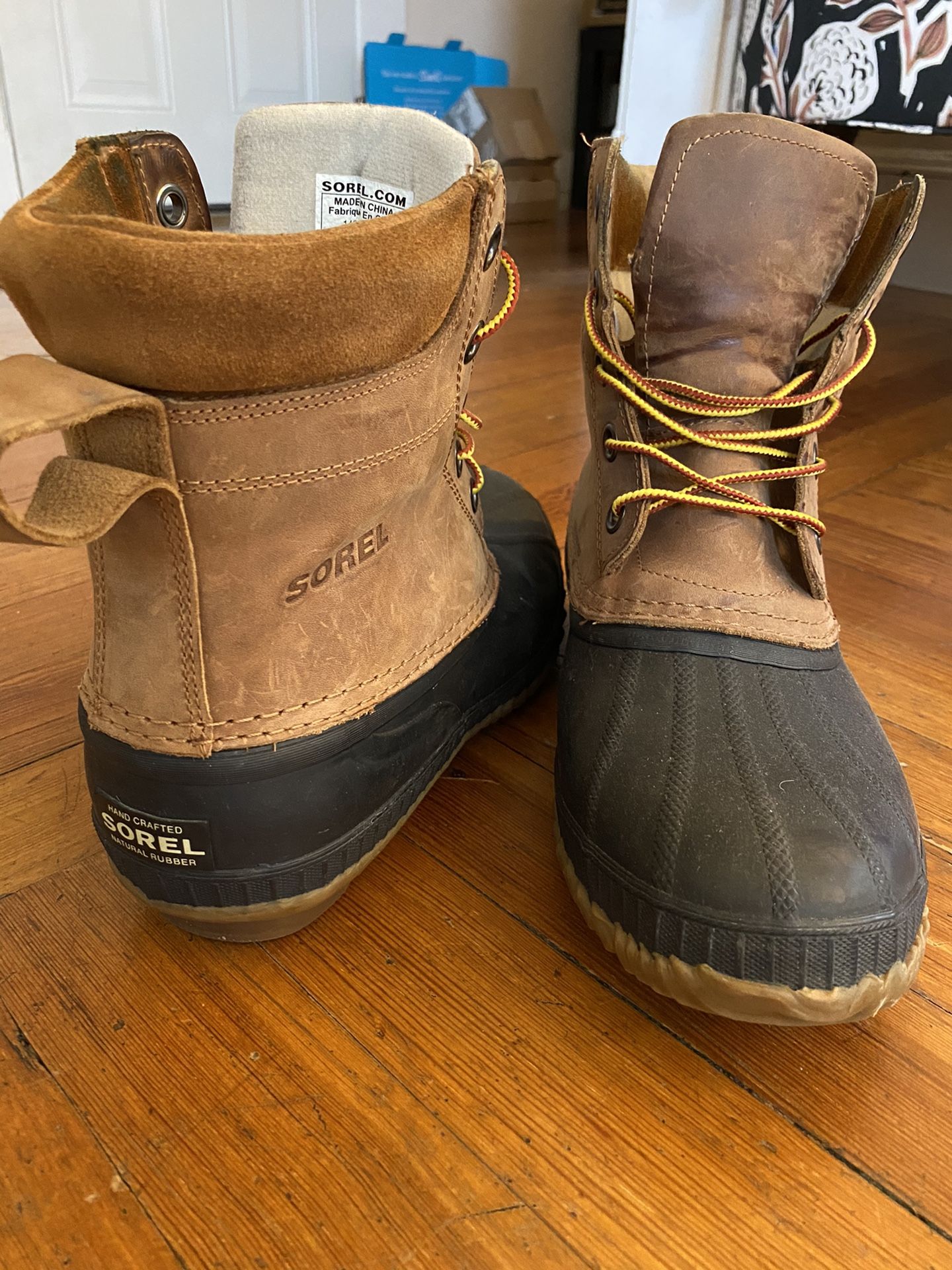 Sorel Waterproof Duck Boot - Men’s Size 10