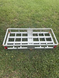 Aluminum Hitch Cargo Carrier
