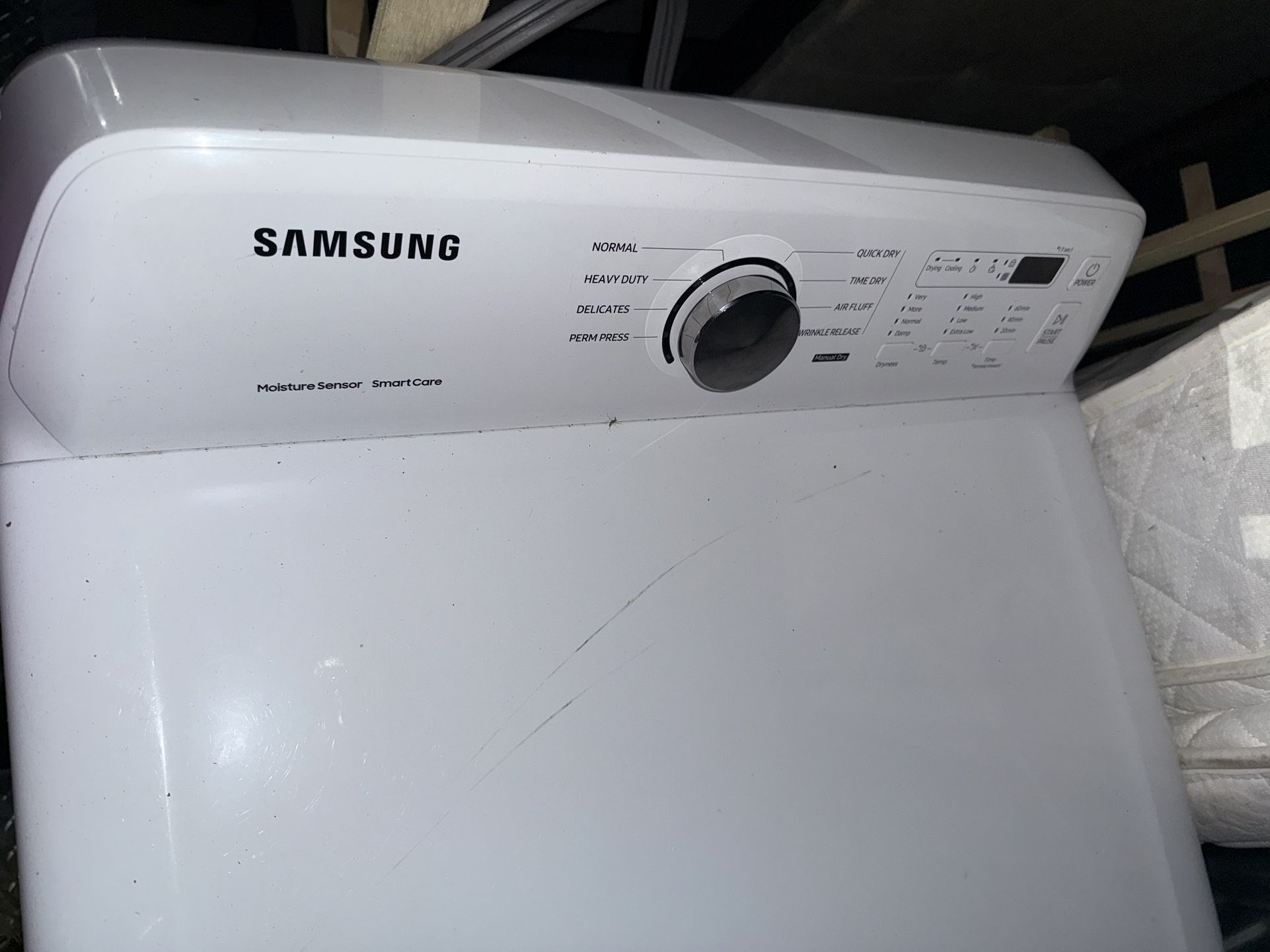 💨 Samsung Smart Dryer – Excellent Condition! Only 1.5 years old, works perfectly w/  sensor dry