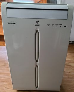 Sharp Portable Air Conditioner All Attachments 175.00