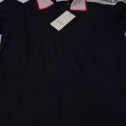 Gucci Polo Shirt Men LARGE 