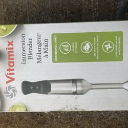 Vitamix Immersion Blender..