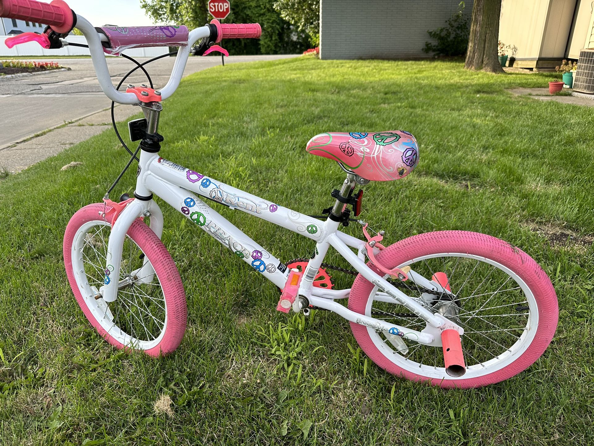 Kent Girls 18" BMX Bicycle