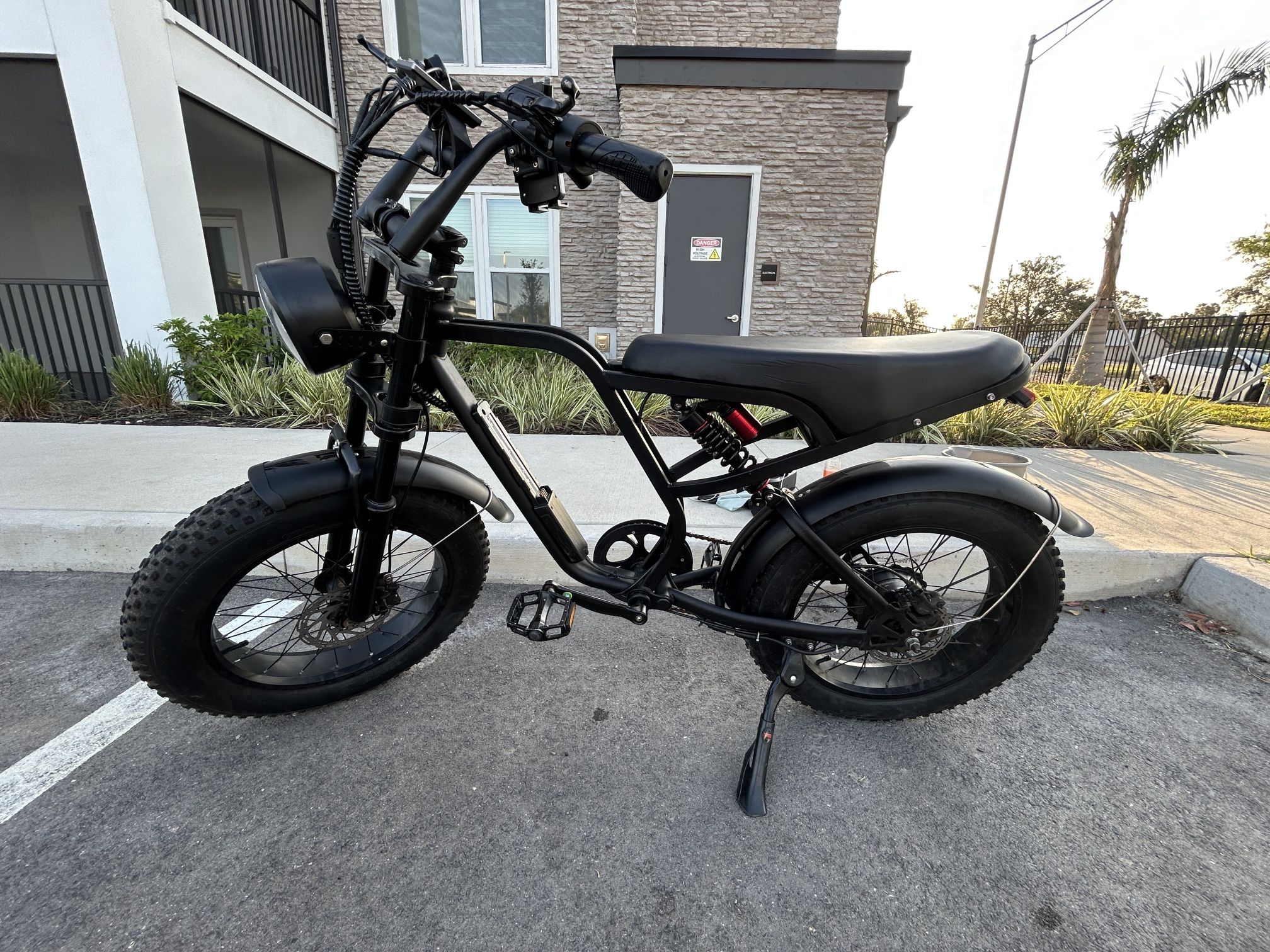 E Bike Black