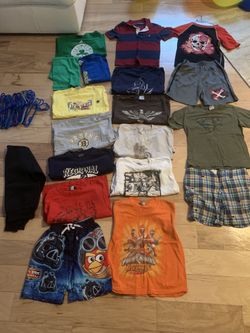 Boys clothes size 6-7 toddler