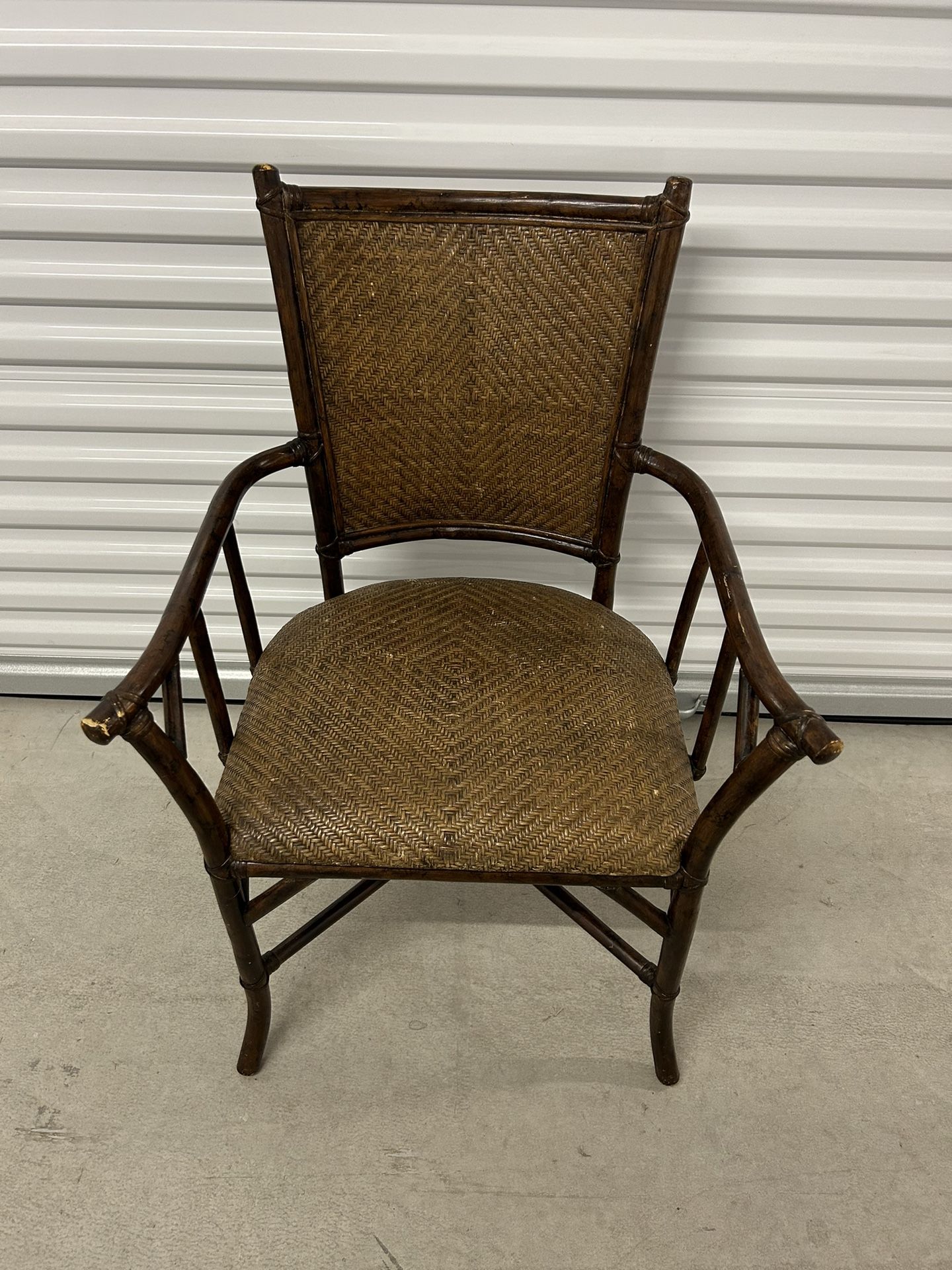 Vintage Bamboo/Cane Chair