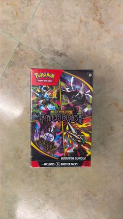 Pokémon TCG Mega Evolution Pitch Black Booster Bundle