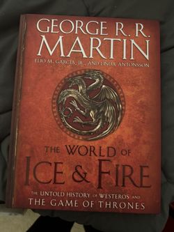 Game Of Thrones Book