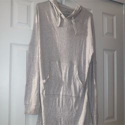 WOMENS MEDIUM PJ GOWN HOODIE ONE PIECE