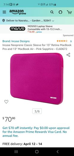 Incase Neoprene Classic Sleeve 13 MacBook Pro