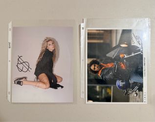 Kesha Autograph
