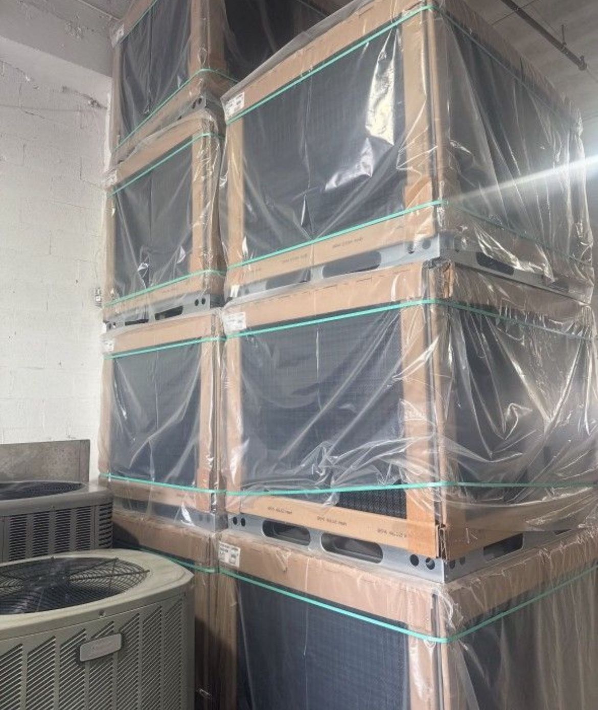 Air Conditioner Brand New 5 Ton Complete Set ……..NEW