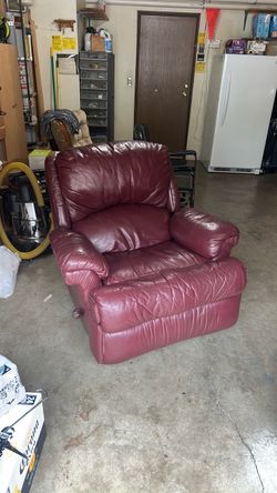 Leather Recliner