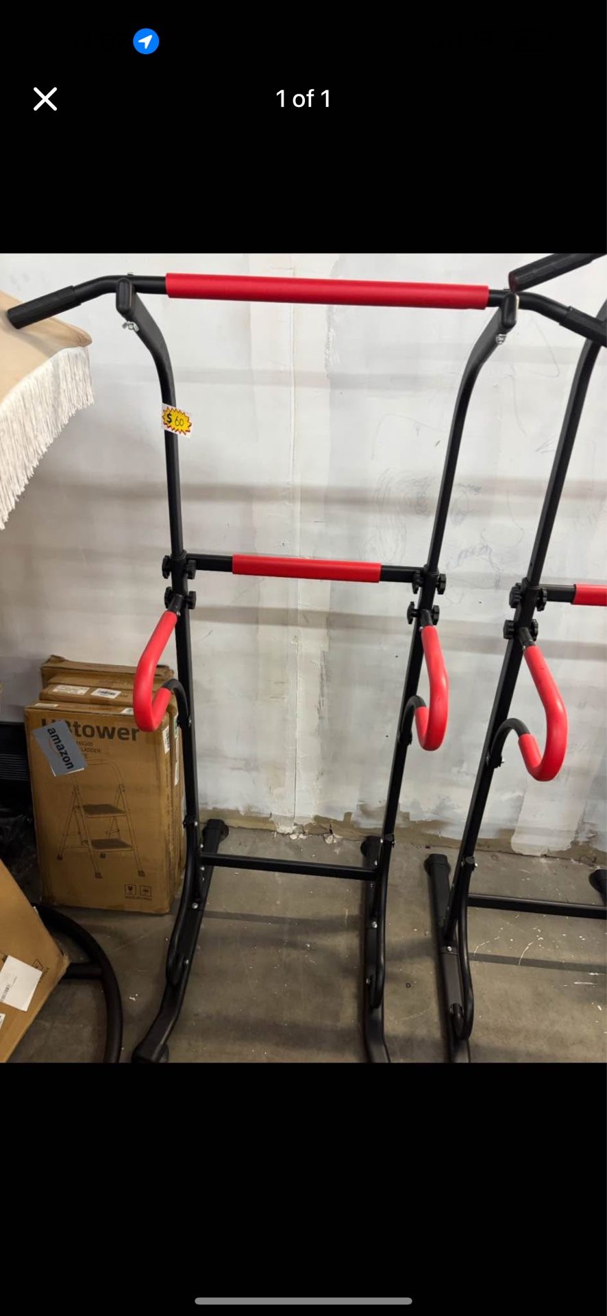 New power tower for pull up