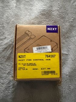 NZXT Fan Control Hub AC-CRFR1-B1