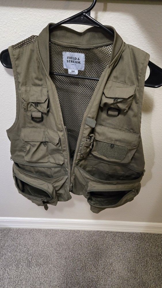 Adult Small Fishing Vest