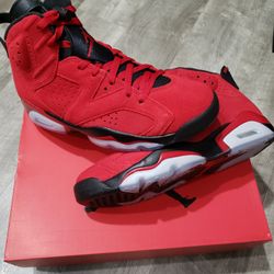 Air Jordan Retro 6 Toro 