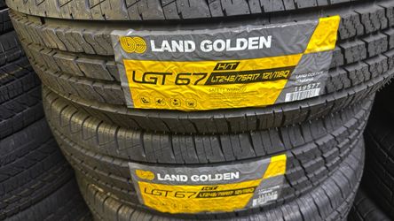 Land Golden LGT67 H/T LT245/75R17 Tires – Set of 2