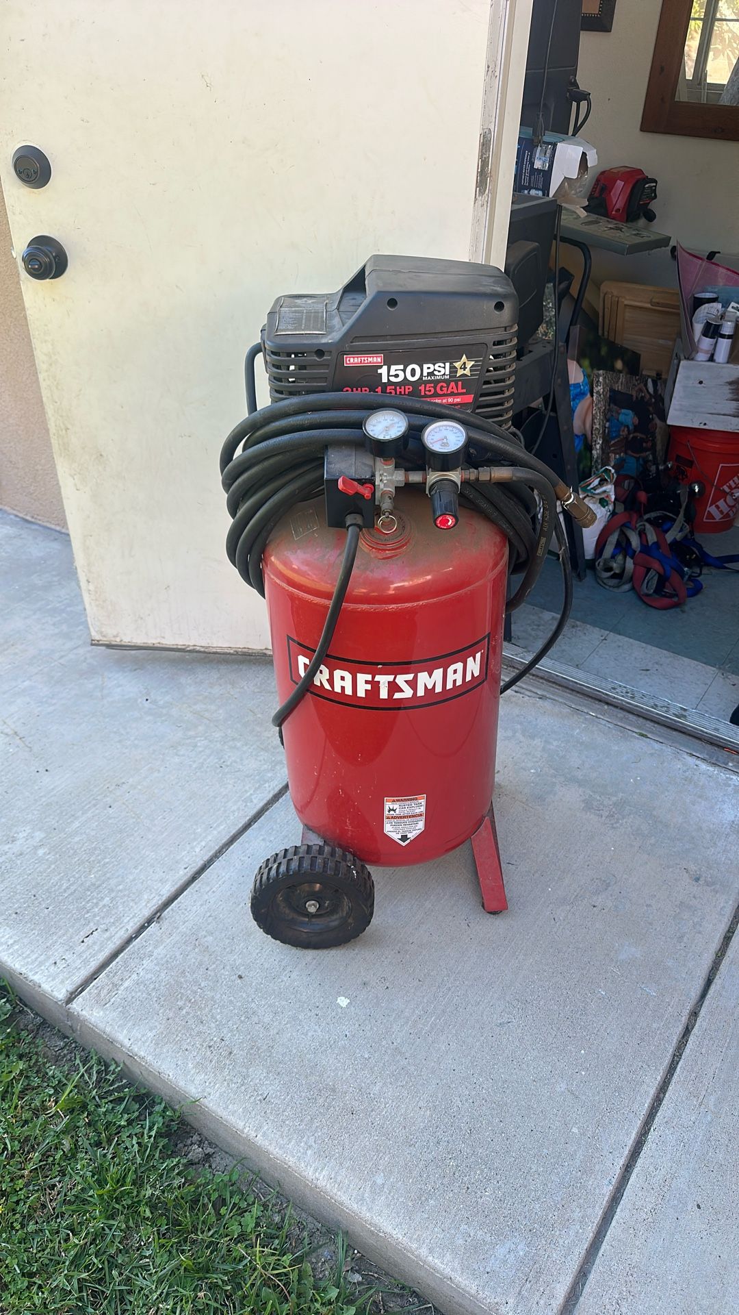 Craftsman Air compressor