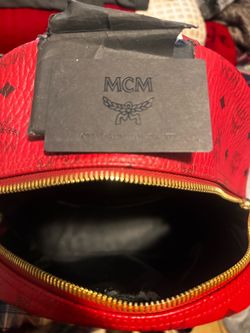 Mcm bag pack