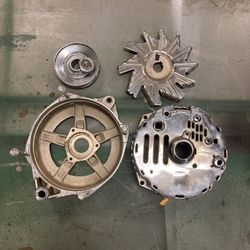 GM Chrome Alternator Housing