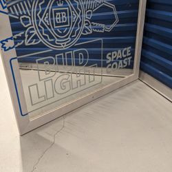 Mirror Beer Frame 