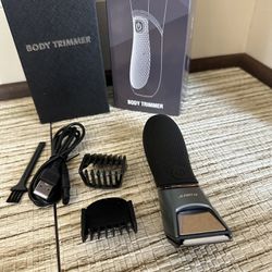 Body Hair Trimmer Rechargeable 