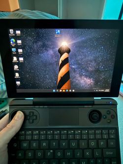 GPDWIN Max Handheld Gaming Laptop
