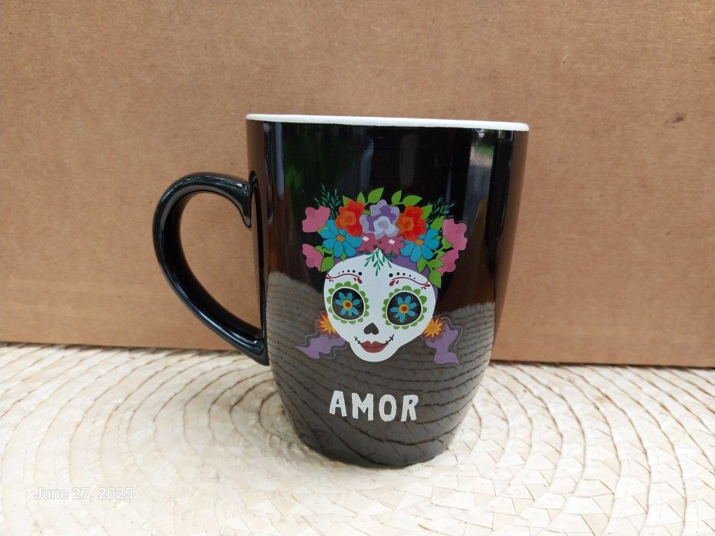 Dios De Los Muertos Coffee Mug
