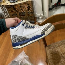 Jordan true top blue 3s