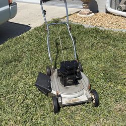 Vantage Craftsman mower
