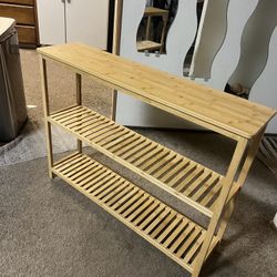Bamboo Console Tables