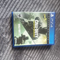 CALL OF DUTY INFINITE WARFARE LEGACY EDITION PS4