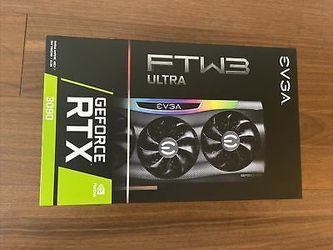 EVGA GeForce RTX 3090 FTW3 ULTRA GAMING, 24G-P5-3987-KR
