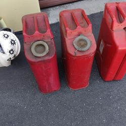 5 Gallon Metal Gas Cans