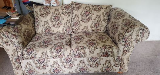 Couch and loveseat