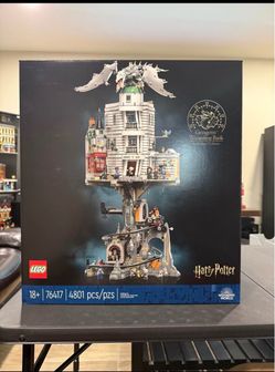 Lego Harry Potter Gringotts Wizarding Bank set 76417