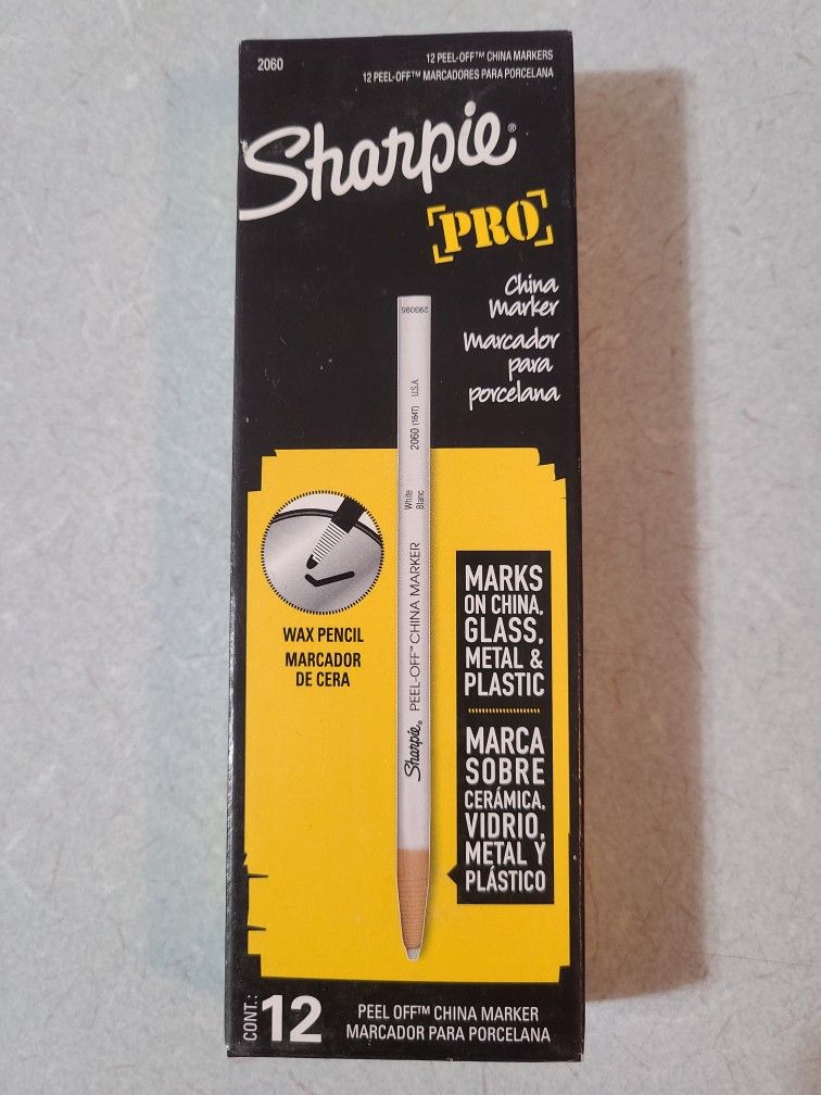 Sharpie Pro China Marker-lot Of 15