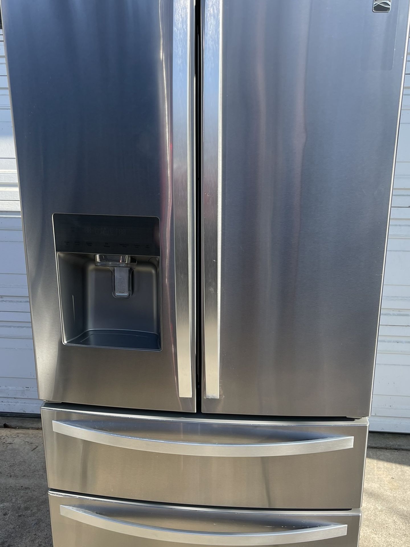 Kenmore Stainless French Door Refrigerator