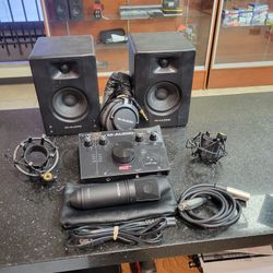M-Audio Air 192 | 4 Interface, MIC, SPEAKERS, AND HEAPHONES 103428-1 JAR