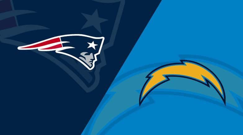 CHARGERS vs PATRIOTS 